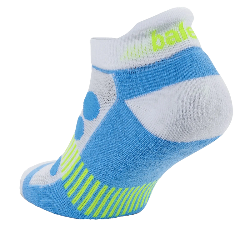 Youth Hidden Cool Kids 2 No Show Tab, balega Youth Hidden Cool Kids 2 No Show Tab White/Blue heel