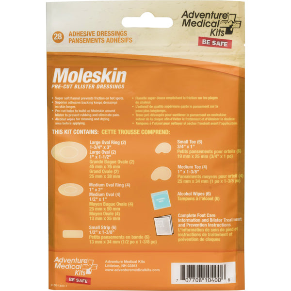 Moleskin alternate view