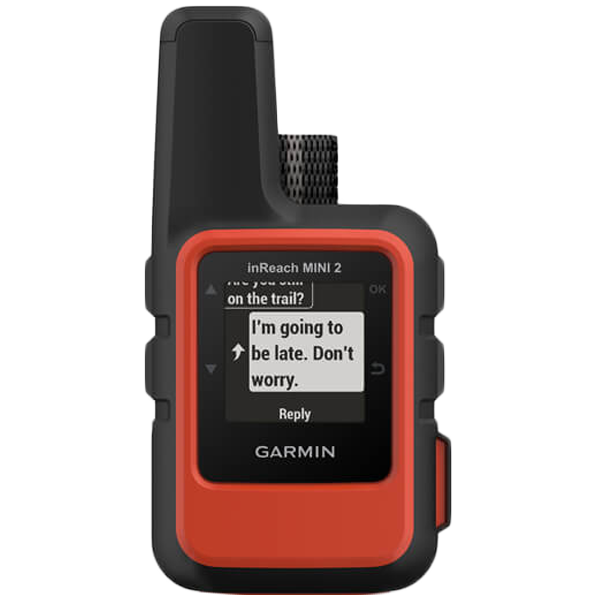 InReach Mini 2, Garmin InReach Mini 2 message.