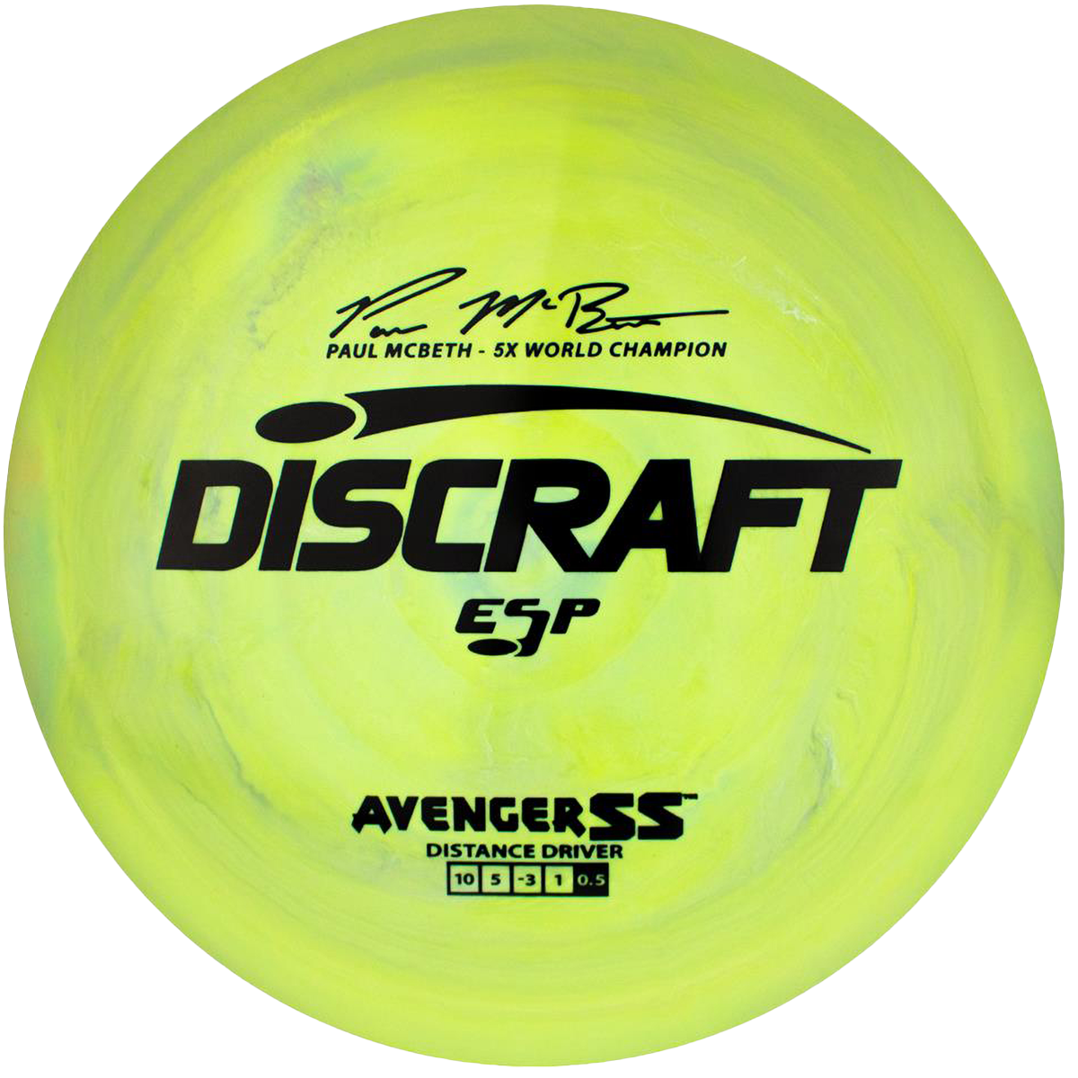 ESP Avenger SS Paul McBeth Signature Series 173-174g alternate view