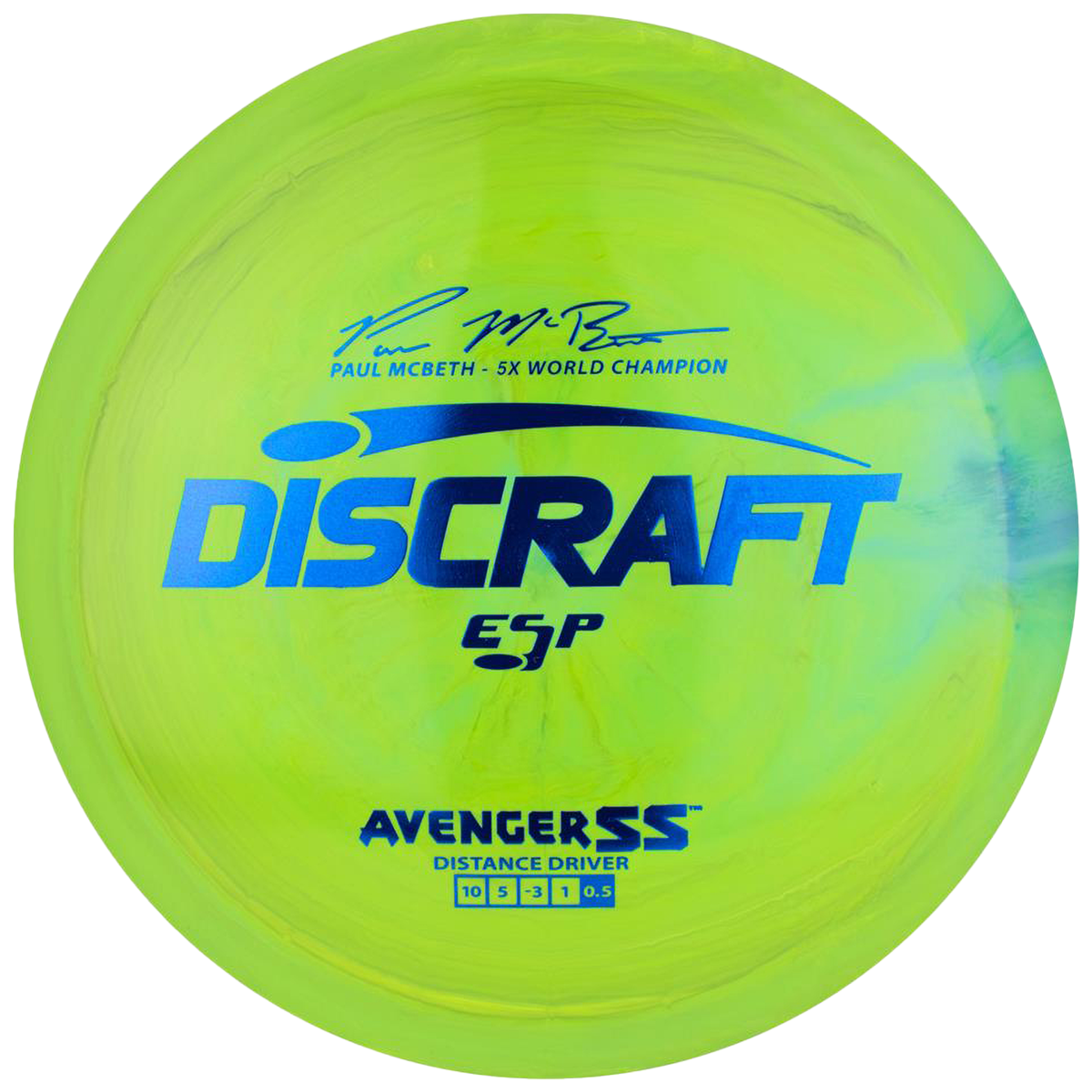 ESP Avenger SS Paul McBeth Signature Series 173-174g alternate view
