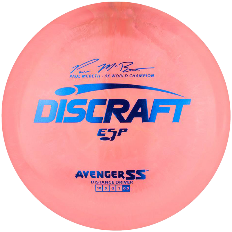 ESP Avenger SS Paul McBeth Signature Series 173-174g, Discraft ESP Avenger SS Paul McBeth SS 173-174g
