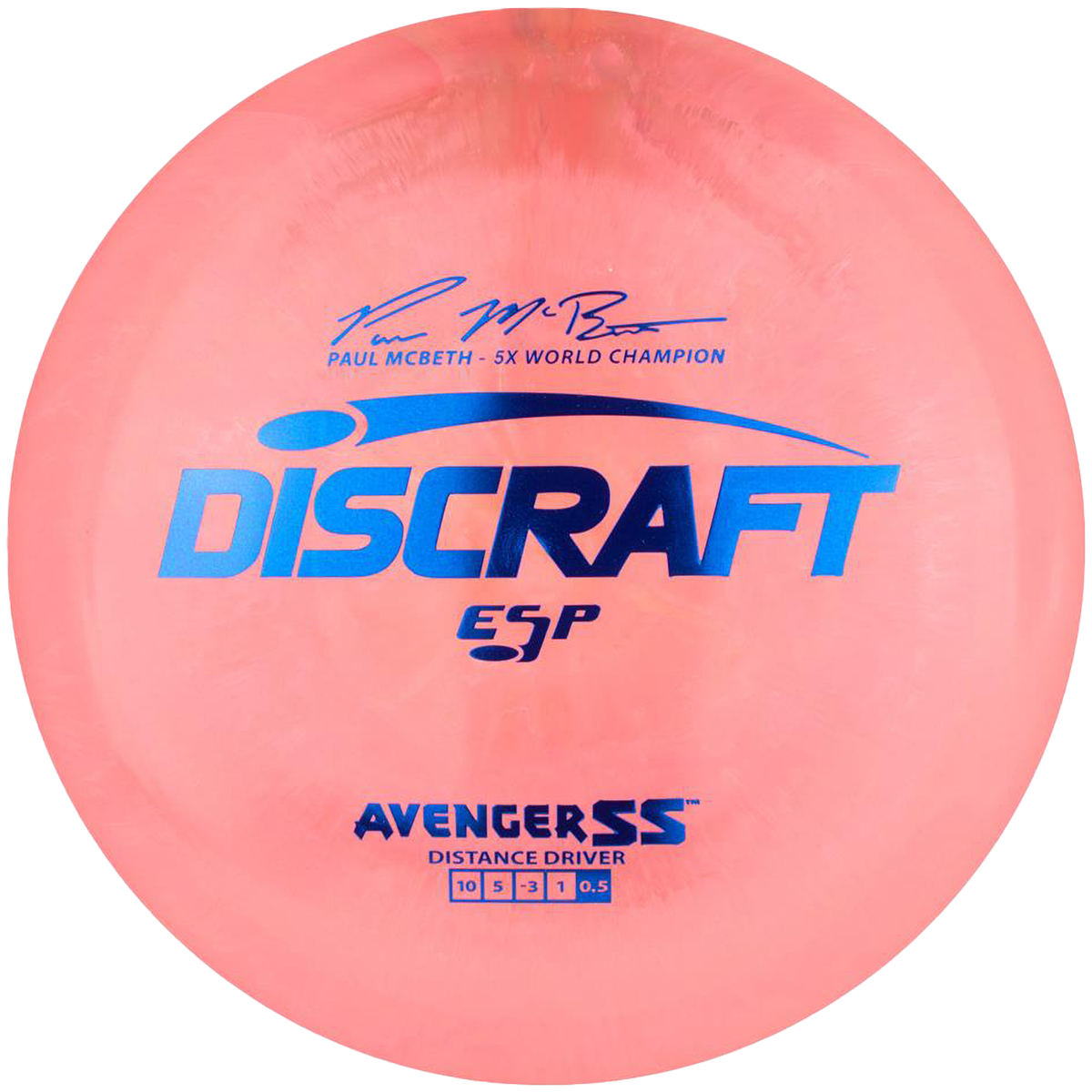 ESP Avenger SS Paul McBeth Signature Series 173-174g alternate view