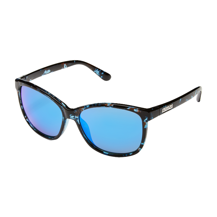 Sashay - Blue Tortoise/Blue Mirror alternate view