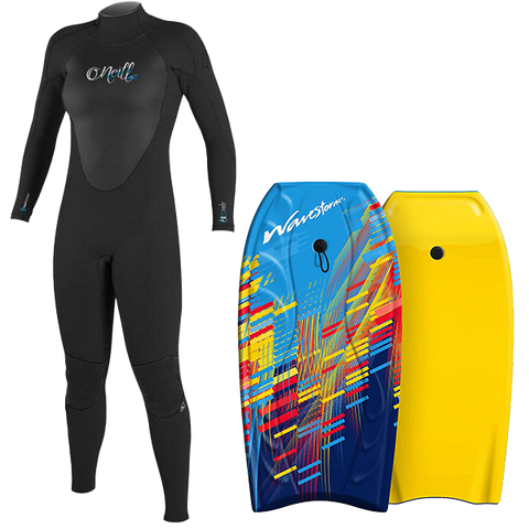 Women's Wetsuit & Bodyboard Package – Sports Basement