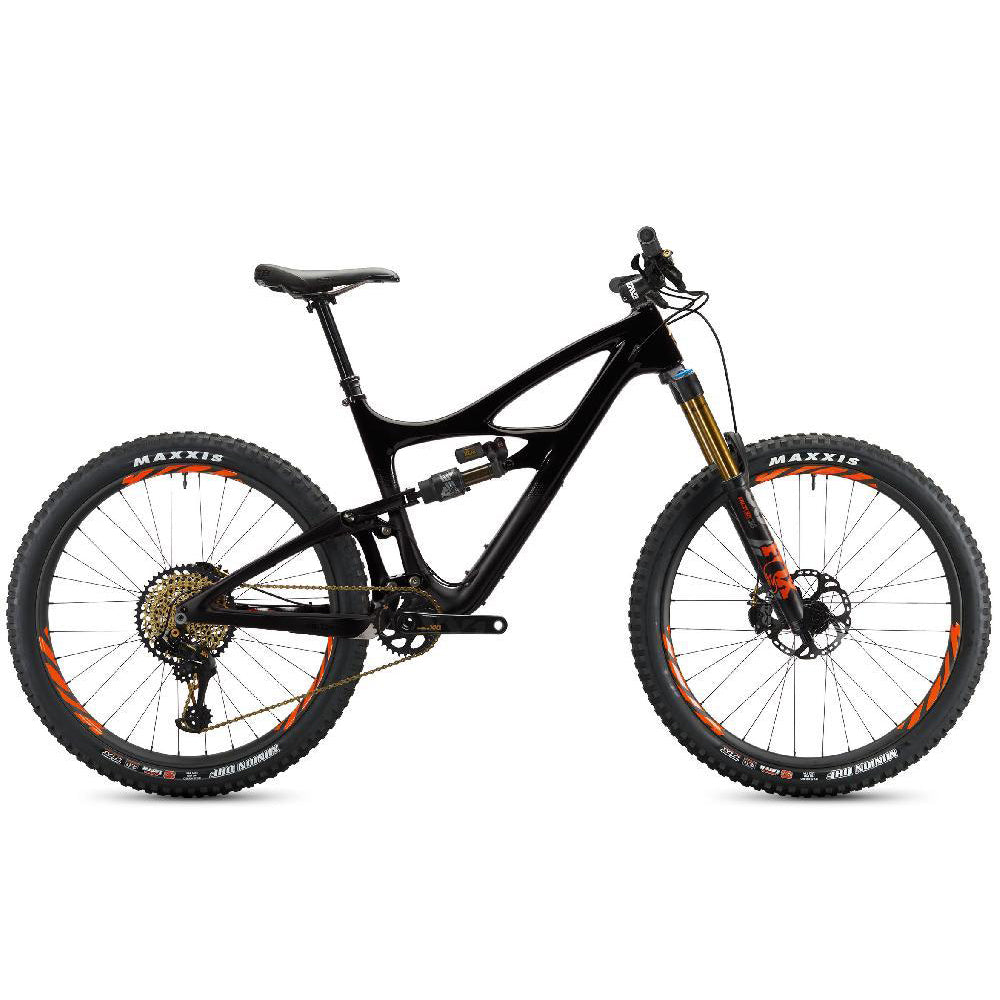 Enduro Full Suspension Carbon MTB alternate view