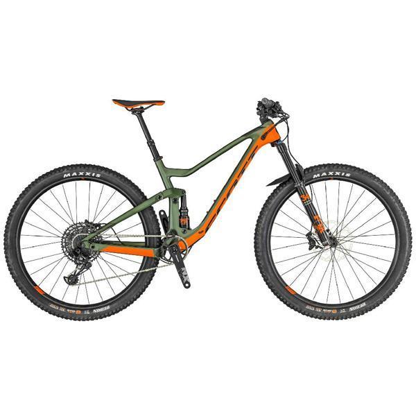 All Mountain Full Suspension Carbon MTB, Featured Image