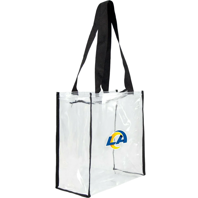 Rams Clear Square Stadium Tote, Featured Image