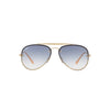 Gold/Light Blue