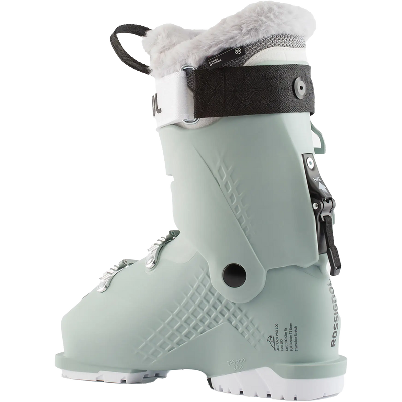 Women's Alltrack Pro 100, Rossignol Women's Alltrack Pro 100 GW Shadow Green back