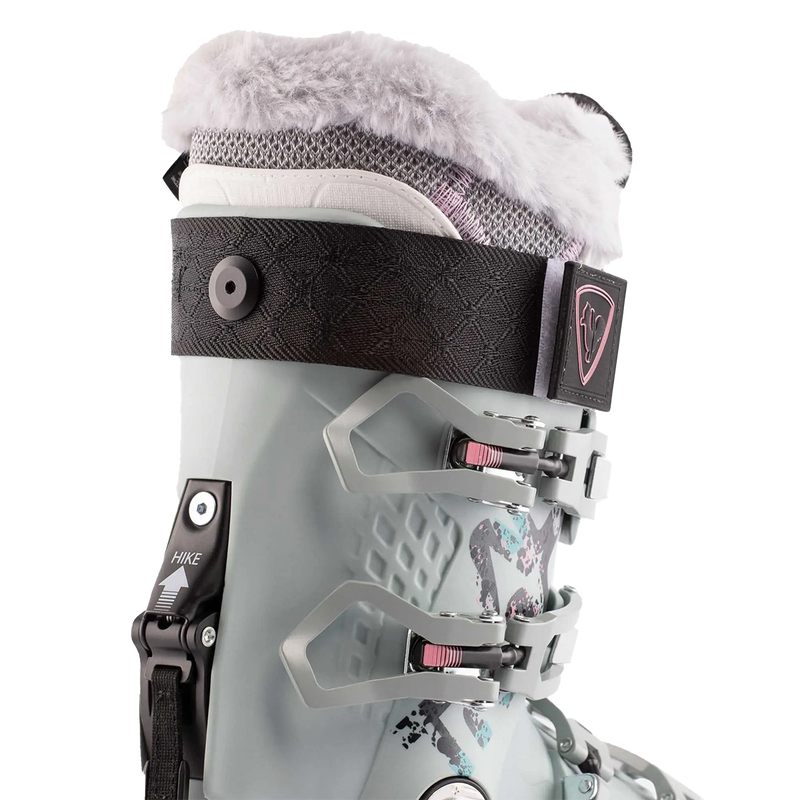 Women's Alltrack Pro 100, Rossignol Women's Alltrack Pro 100 GW Shadow Green closeup