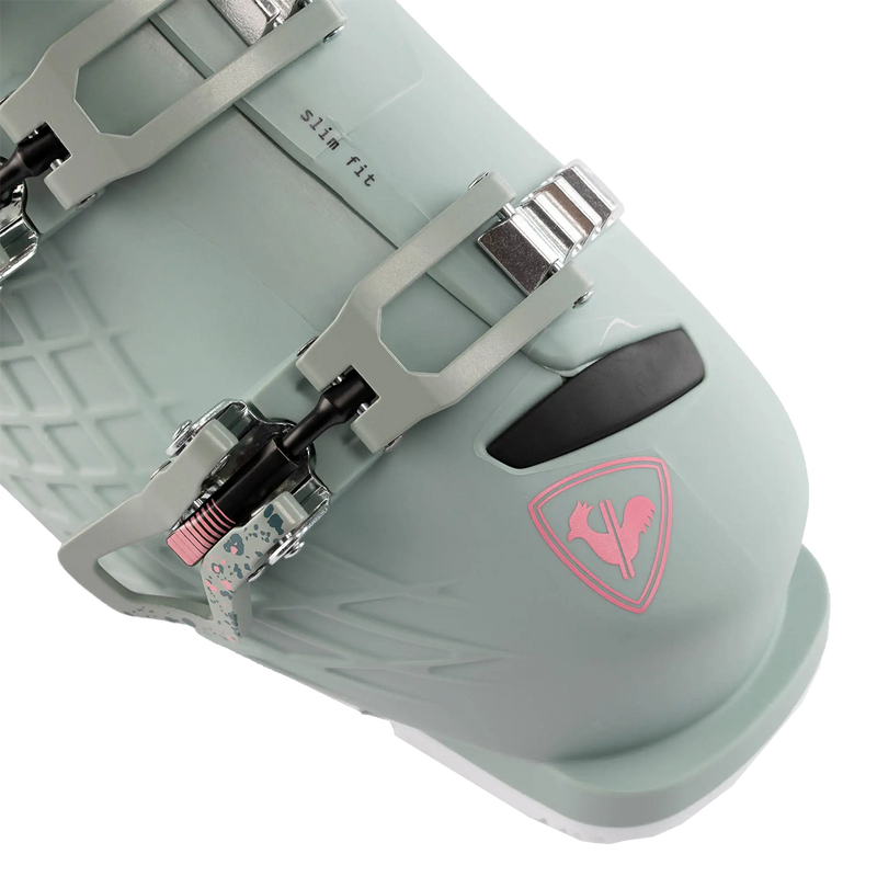 Women's Alltrack Pro 100, Rossignol Women's Alltrack Pro 100 GW Shadow Green toe
