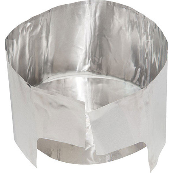 Heat Reflector + Windscreen alternate view