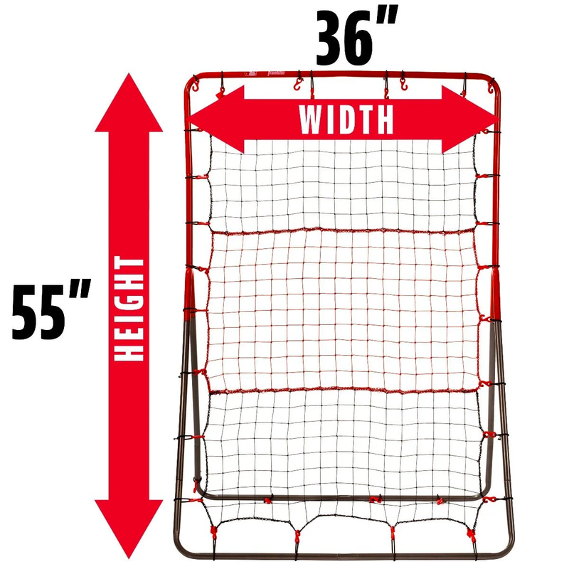 MLB 55" Switch-Hitter Pitch Return, Franklin Sports MLB 55" Switch-Hitter Pitch Return