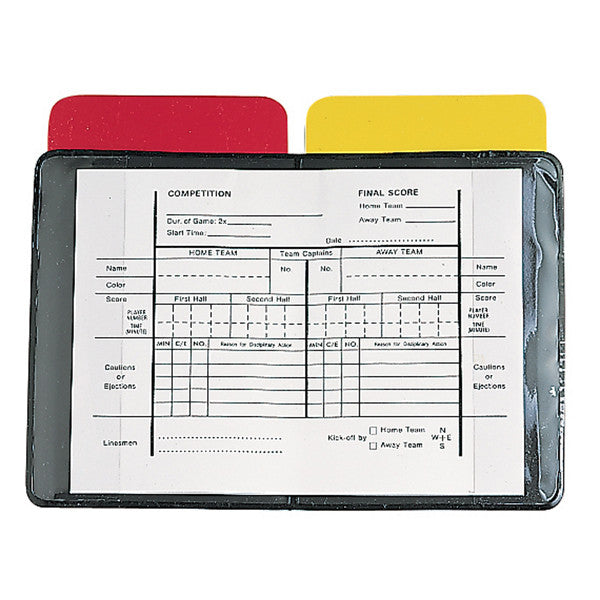 Soccer Referee Wallet, Featured Image