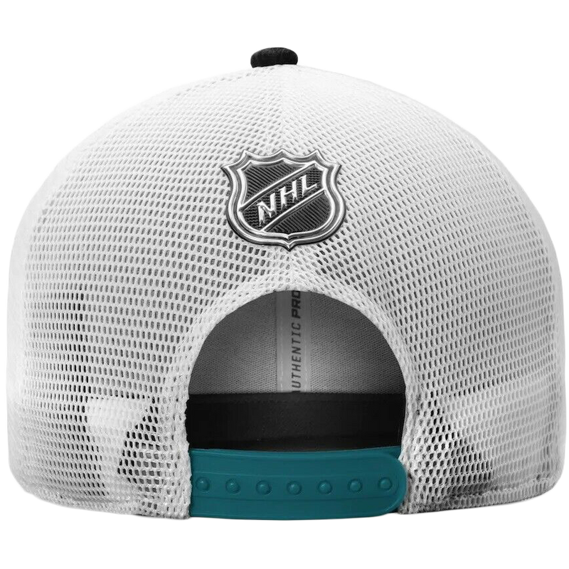 Sharks Locker Room Trucker Snapback, Fanatics Sharks Locker Room Trucker Snapback