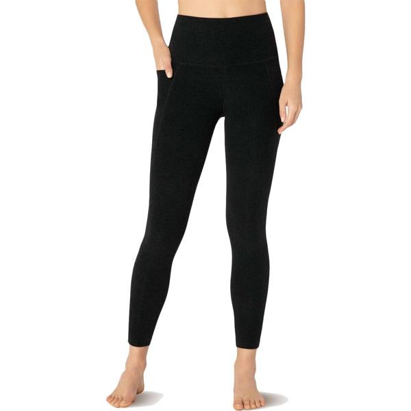 Women's Spacedye Out of Pocket High Waisted Midi Legging alternate view