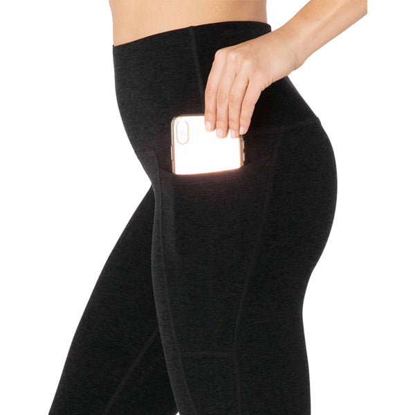 Women's Spacedye Out of Pocket High Waisted Midi Legging, Women's Spacedye Out of Pocket High Waisted Midi Legging