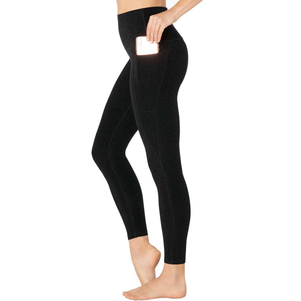 Women's Spacedye Out of Pocket High Waisted Midi Legging, Women's Spacedye Out of Pocket High Waisted Midi Legging