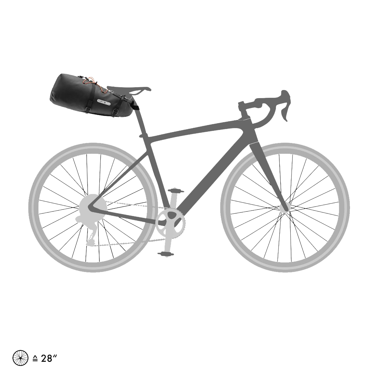Seat Pack QR 13L Black alternate view