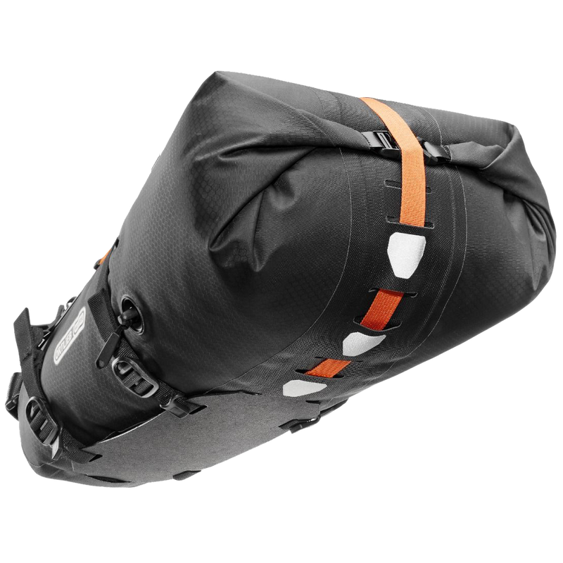 Seat Pack QR 13L Black, Ortlieb Seat Pack QR 13L Black Black Alt View Back