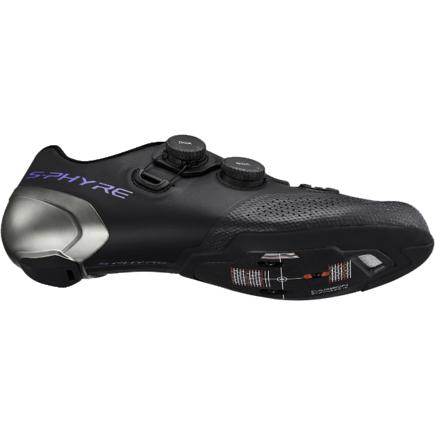 Men's SH-RC902 S-PHYRE, Shimano SH-RC902 S-PHYRE Black cleat