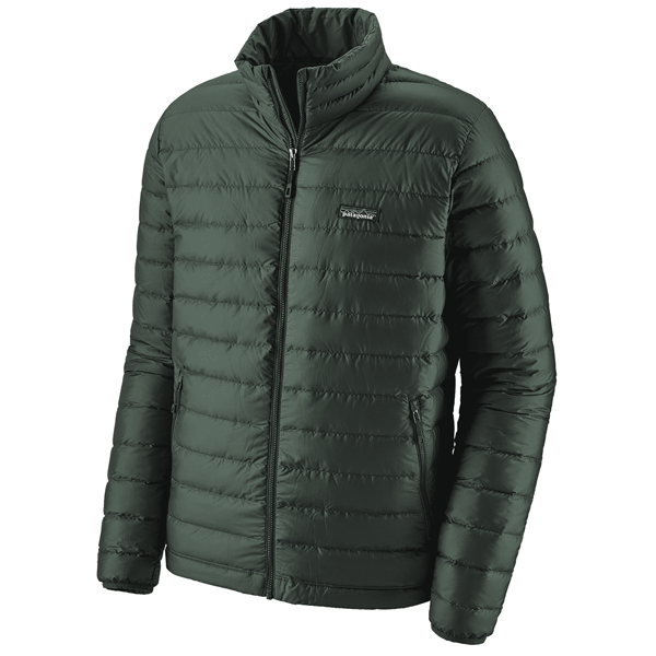Patagonia Men's Down Sweater Jacket CAN-Carbon