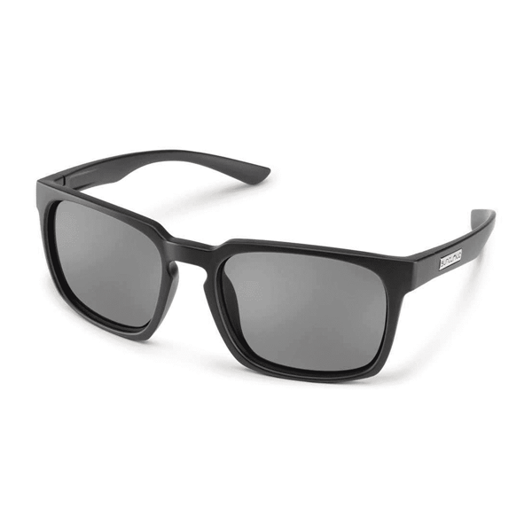 Hundo - Matte Black/Gray Polarized alternate view