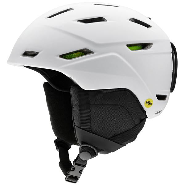 low profile smith helmet Level MIPS Snow in Matte Algae, Size Small : Sports & Outdoors For better vision the AirEvac ventilation integrates with your goggles to keep moist air moving out from behind your lenses Smith Pilot Mips - Bike