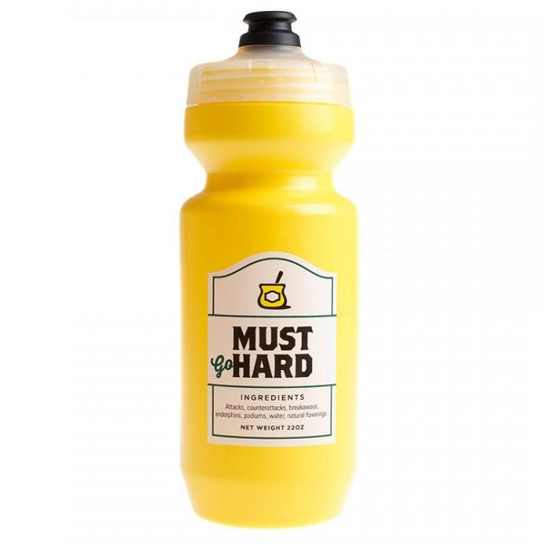 Must Go Hard Bottle, Featured Image