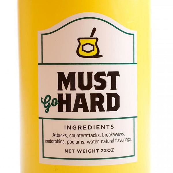 Must Go Hard Bottle alternate view