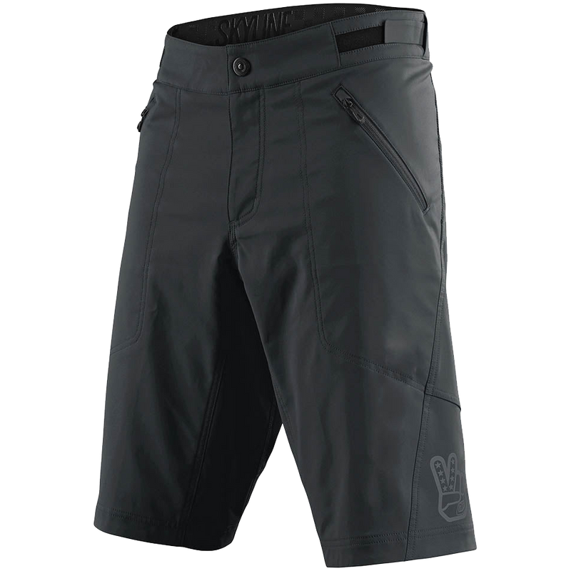 Troy Lee Designs Men's Skyline Short w/Liner Black