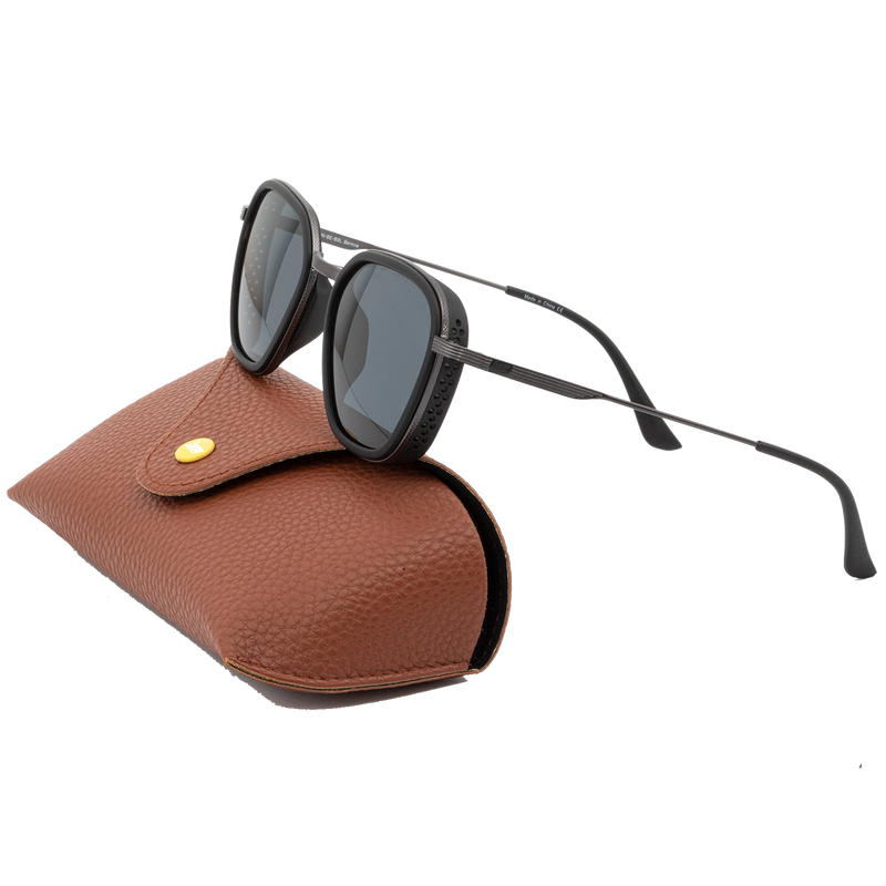 Bernina - Black/Slate, Sunski Bernina - Black/Slate