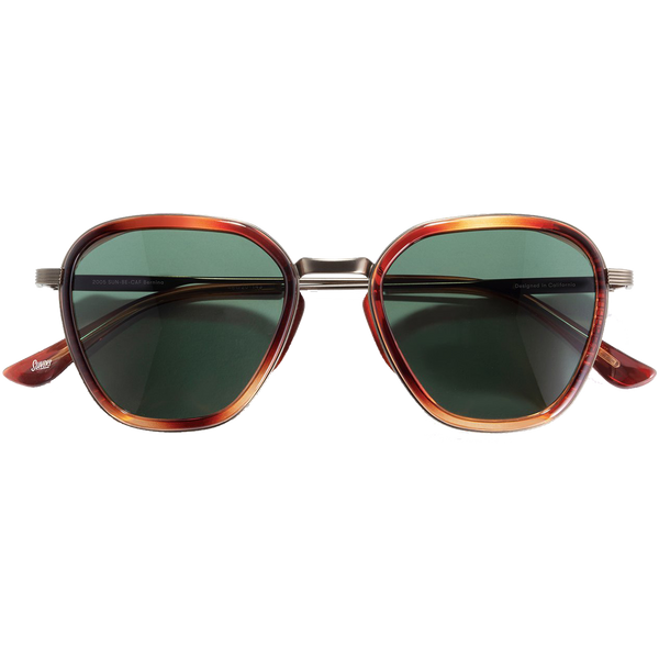 Sunski Bernina - Caramel/Forest