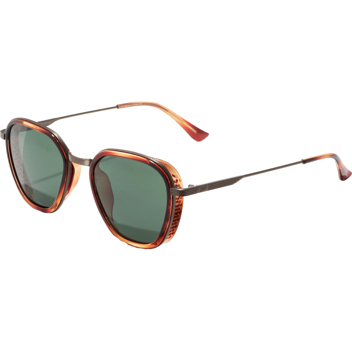 Bernina - Caramel/Forest alternate view