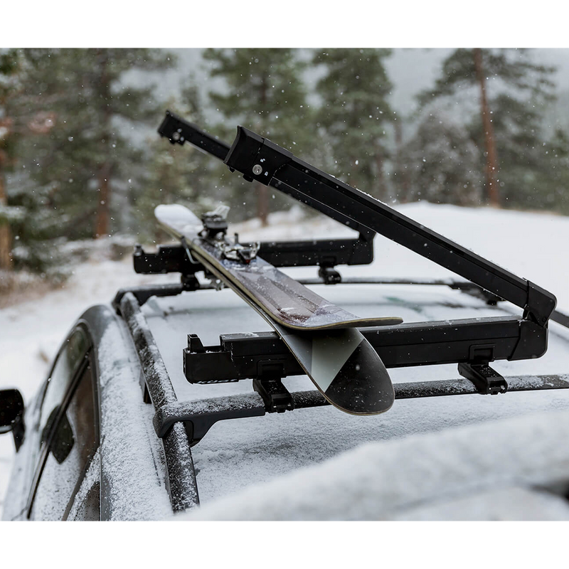 Switch 6 Ski Rack - Black, Kuat Switch 6 Ski Rack - Black