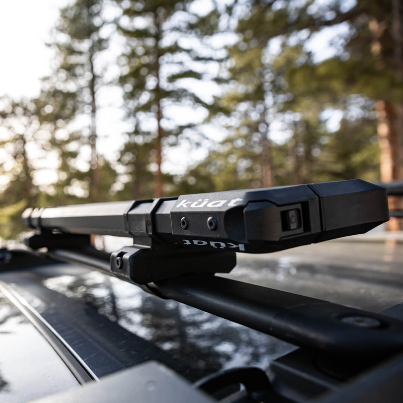 Switch 6 Ski Rack - Black, Kuat Switch 6 Ski Rack - Black
