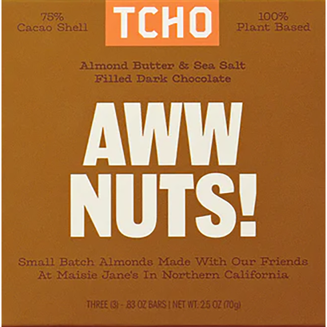 100% Plant Based Chocolate Bars alternate view