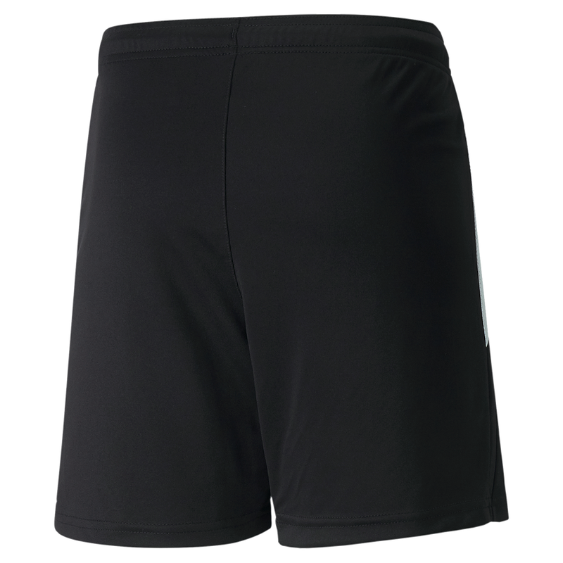 Youth Team Liga Shorts, Puma Youth Team Liga Shorts 03-Black/White Alt View Back