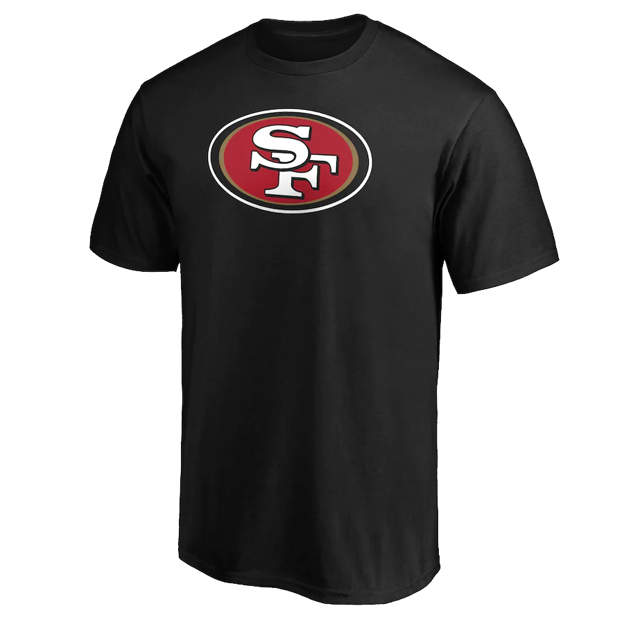 Men's 49ers Cotton Primary Logo Short Sleeve alternate view