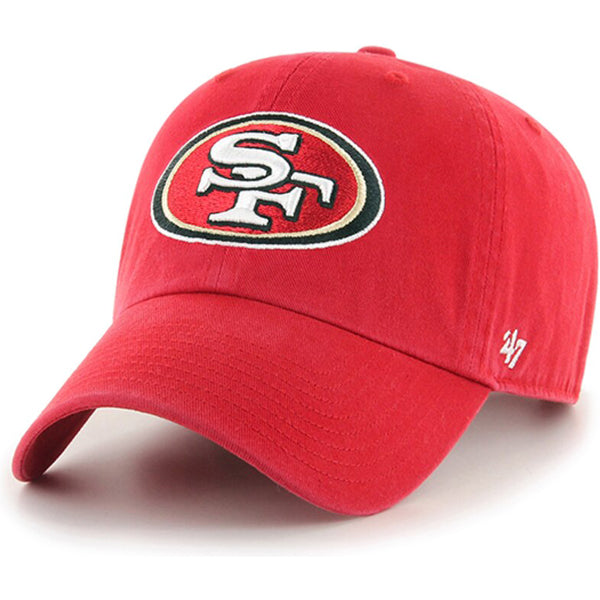 49ers Clean Up Hat alternate view