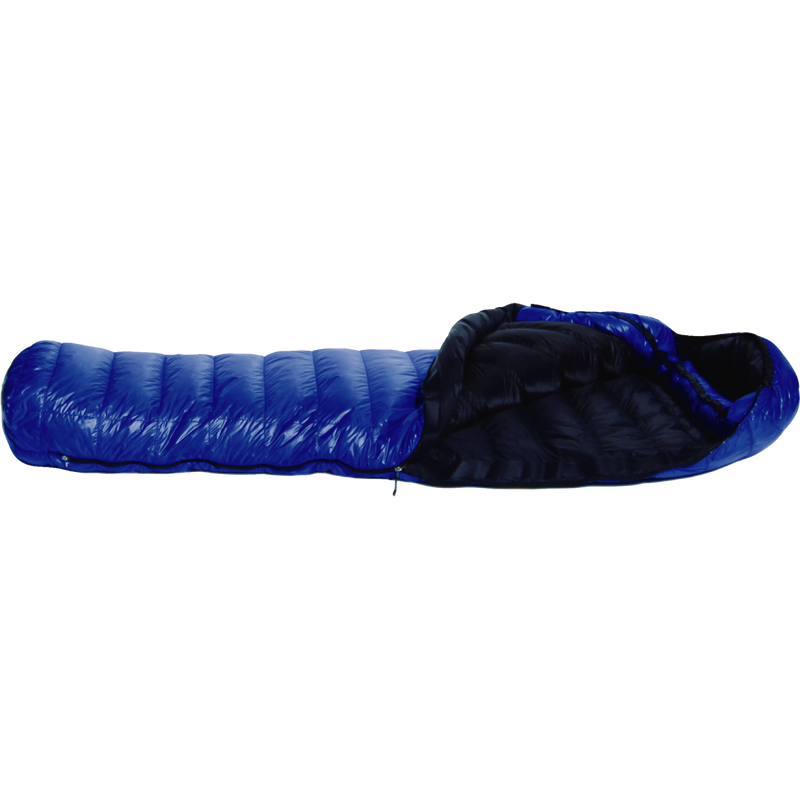 Ultralite 20, Western Mountaineering Ultralite 20 - 6'0" Royal Blue/Black