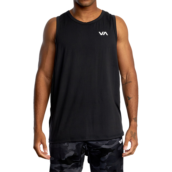 RVCA Sport Vent Hoodie - Men's Sweatshirts in Old Sage RVCA Sport Vent Hoodie - Men's Sweatshirts in Old Sage