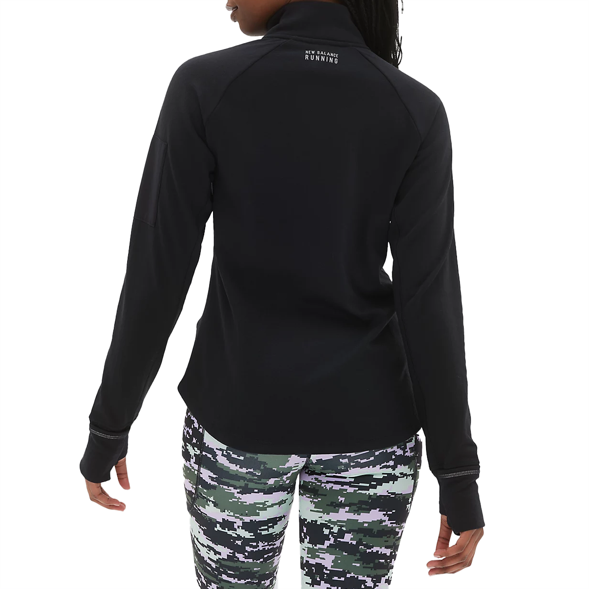 Women's NB Heat Grid 1/2 Zip alternate view